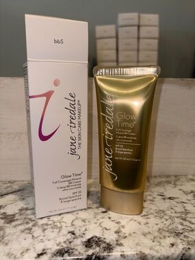 Jane Iredale Glow Time Full Coverage Mineral BB Cream-BB5